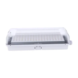 Explosion Proof LED Emergency Light 1800lm 18W Auto Test IP65 IK10 LiFePO4 CB CE HK COC for Hotel School Factory Mall Project