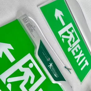 Explosion Proof Portable Aluminum LED Emergency Sign Light with AC220V for Fire Safety Exit Signs