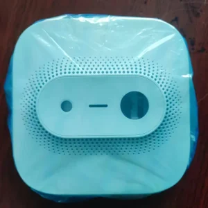 Explosion Proof Smoke Detector Housing with Plastic Dust Cover for Fire Alarm System Enclosure at Parties