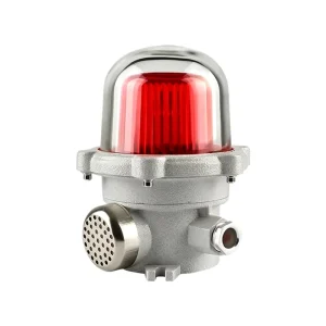 Explosion proof Audible And Visual Alarm Light 12V 24V 220V Industrial Strobe Flashing Warning Light For Mine Use