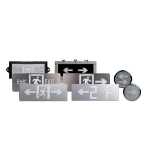 Explosion-proof LED Emergency Exit Indicator Floor Escape Evacuation Sign Light HX-ESL 01