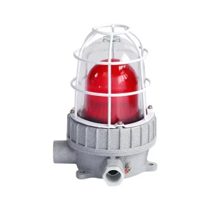 Explosion proof LED Sound and Light Alarm Rotary Buzzer Alarm Engineering Fire Alarm Indicator ZTZN BBJLED