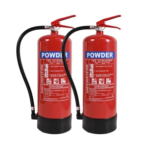 Extinguish the Fire Quickly Portable Certified 1-9kg Dry Powder Fire Extinguisher