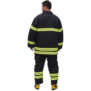 Extreme Protect NFPA EN 469 Twill Shell 4 Layers Nomex Fire Fighter Fireman Fire Fighting Firefighter Suits