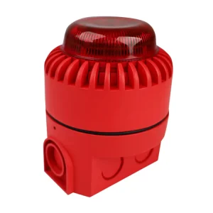 FA 415 Conventional Fire Alarm Sounder with Strobe Light for Fire Alarm System