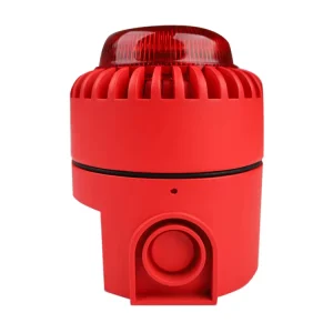 FA 415 Red LED Strobe Siren for Fire Alarm System