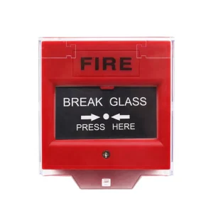 FA 501 DC24V Waterproof Emergency Explosion proof Manual Call Point for Fire Alarm with Break glass Manual Call Point