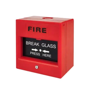 FA 501 Emergency Call Manual Point Fire Alarm System with Plastic Break Glass Feature and Easy Installation