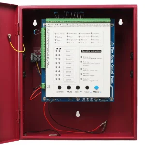 FACP 4 6 8 16 Zone Fire Alarm Panel Conventional Fire Alarm Control Panel