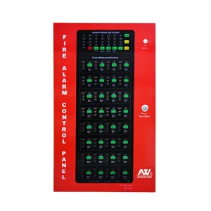 FACP Fire Control Panel with 32 Zone Control