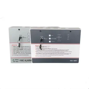FACP GSM Metal Fire Security Detection Alarm System Conventional 4 Zone Fire Alarm Control Panel