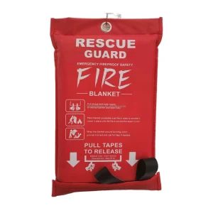 FB02 ALL SIZES Custom Fiberglass Cloth Fire Blanket All Sizes Emergency Fire Fighting Equipment Chemical Blanket