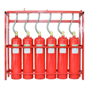 FK 5 1 12 Clean Agent Fire Suppression System Novec 1230 Fire Suppression System FK 5112 Gas