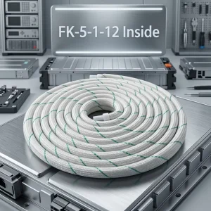 FK 5 1 12 Fire Suppression Rope for Cars Lithium Battery ESS Automatic Extinguishing Cord System for Electrical Panels