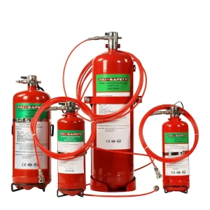 FM-200 Automatic Fire Extinguisher System for Electric Fires