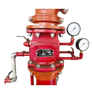 FM Approved Fire Wet Deluge Alarm Check Valve