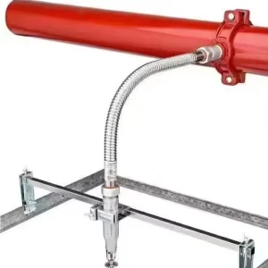 FM Approved Flexible Hose Fire Sprinkler Hose UL Flexible Sprinkler Dropper Hose