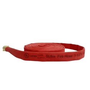 FM UL Approved Pipe Fitting Fire Protection Fire Sprinkler System Machino NH Coupling Double Jacket Fire Hose