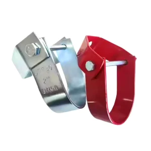 FM UL Approved Standard Metal Steel Pipe Clamps for Carbon Square Pipes Free Sample ODM OEM Firefighting Equipment Accessories