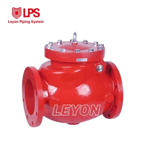 FM UL Check Valve Flange Grooved Wafer Fire Fighting Pipes Fire Protection System Fire Sprinkler System Cast Iron Valves