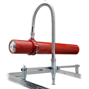 FM UL Fire Sprinkler Flexible Hose Stainless Steel Braided Corrugated Metal Pipe for Automatic Sprinkler System