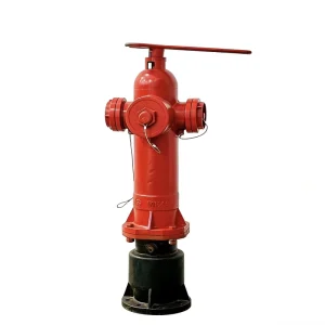 FM UL Fire Sprinkler System Fire Fighting Equipment Fire Hydrant System Ground Pillar Ductile 2 Way Pillar Fire Hydrant