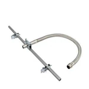 FM UL Fire Sprinkler System Fire Fighting Pipes Fire Protection Stainless Steel Flexible Hose