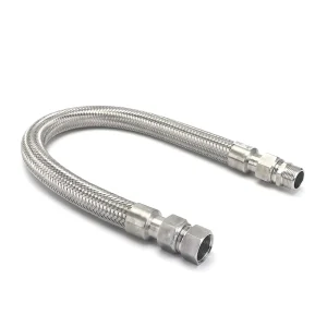 FM UL Fire Sprinkler System Fire Fighting Pipes Fire Protection Stainless Steel Flexible Hose