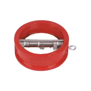 FM UL Fire Sprinkler System Firefighting Equipment & Accessory with Grooved Pipe Fitting Double Door Wafer Check Valve