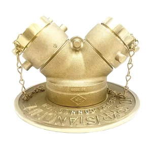 FM UL Grooved Pipe Fitting Fire Protection System Fire Sprinkler System Fire Hydrant Brass Siamese Connections