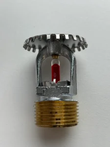 FM for Standard Response Pendant Sprinkler K8.0 (115) Brass Fire Protection for Hotels & Airports Firefighting