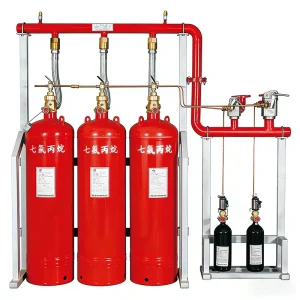 FM200 Automatic Fire Extinguisher Alarm System Rated Safe OEM & ODM Accepted ISO 9001 Factory