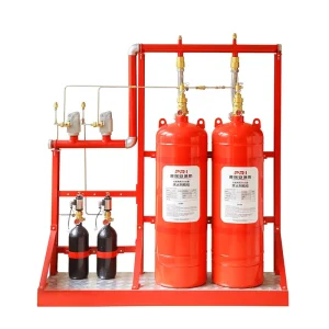 FM200 Automatic Fire Suppression System With Fire Alarm Control Panel Manufacturer Designer
