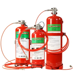 FM200 FK 5112 Stainless Steel Fire Suppression System Fire Extinguishers CE Certification for Effective Protection Electrical