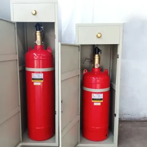 FM200 Fire Fighting Equipment Fire Extinguishers Fm200 System for Data Centers and Computer Room