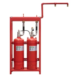 FM200 Fire Suppression System Stainless Steel 4.2MPa China CCC Certified Fire Class A B C D E Data Centre
