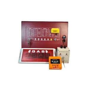 FM200 Panel 4 Zones Fire Alarm System Automatic Extinguisher Control Panel