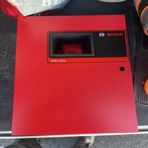 FPD-7024 Fire Alarm Control Red