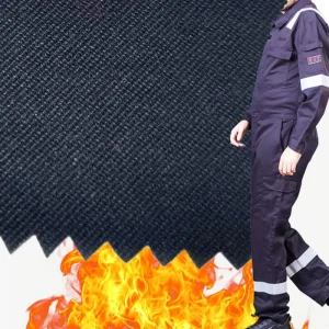 FR Cotton Anti Flame Retardant Fabric for Fire Proof Clothing