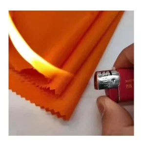 FR Fire Retardant Protective Cotton Fabric Flame Retardant Fabric Material Fireproof Workwear Fabrics