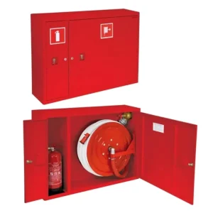 FRP Fiberglass Marine Fire Hose Box Flexible Marine Fire Hose Cabinet Firefighting Equipment Accessory