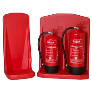 FRP Plastic Fire Extinguisher Base Essential Firefighting Equipment & Accessory Bracket