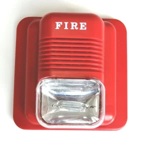 FS-03A Small Size DC12V DC24V Fire Alarm Siren with Strobe Light