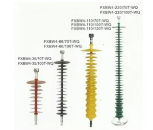 FXBW4 (35 220) Rod Suspension Composite Bird Proof Insulator