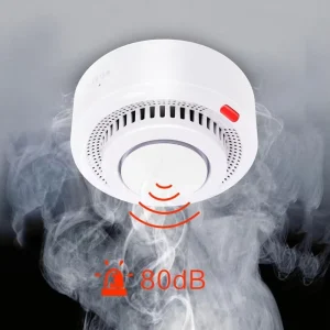 FY875 Tuya Smart TUYA Wi Fi Smoke Alarm with App Control for Smoke Detection and Fire Alarm