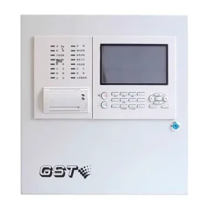 Facp Fire Alarm Control Panel Fire Equipment Power Monitor Host Digital Display Panel for Commercial Industrial Fire Systems