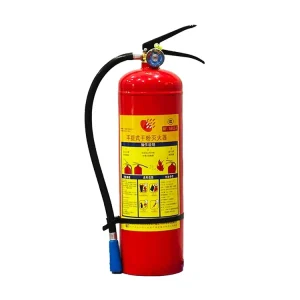 Factory 1kg 8kg Carbon Steel Portable ABC Dry Chemical Powder Fire Extinguisher for Automobiles Factories