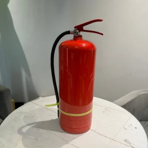 Factory 3kg Refillable Automatic ABC Dry Powder Fire Extinguishers EN3 Certified Steel Portable Design DCP Certified