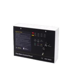 Factory 4 Loops Addressable Fire Alarm Control Panels Panel to Panel Networking System