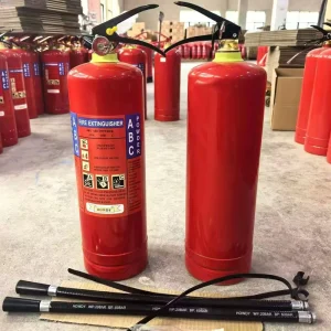 Factory 4kg Class ABC Dry Powder Empty Fire Extinguisher Cylinder